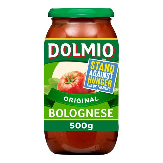 DOLMIO SAUCE ORIGINAL FOR BOLOGNESE 500G